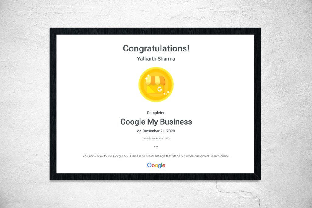 Google-My-Business-Certification-TECSAA-Digital-Marketing