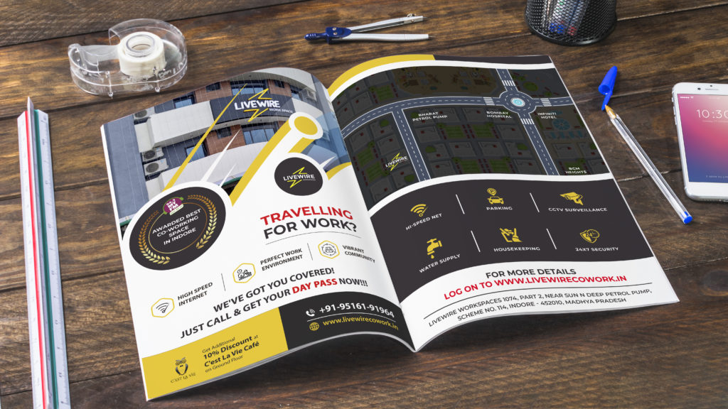 TECSAA-Digital-Marketing-Indore-Livewire-Brochure-Design