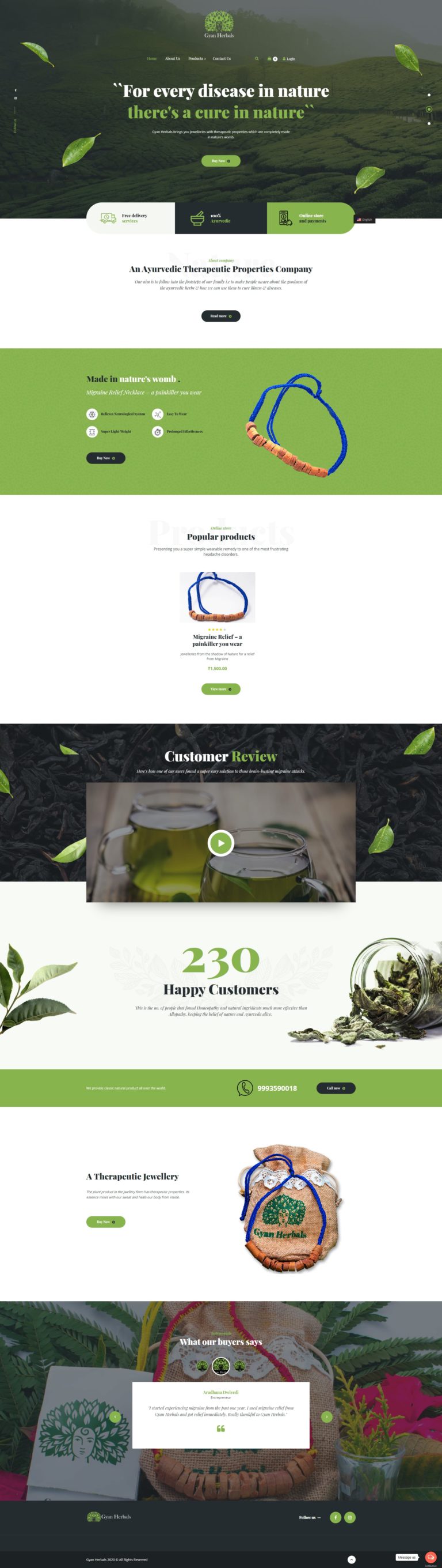 TECSAA-Digital-Marketing-Website-Design-Development-Gyan-Herbals